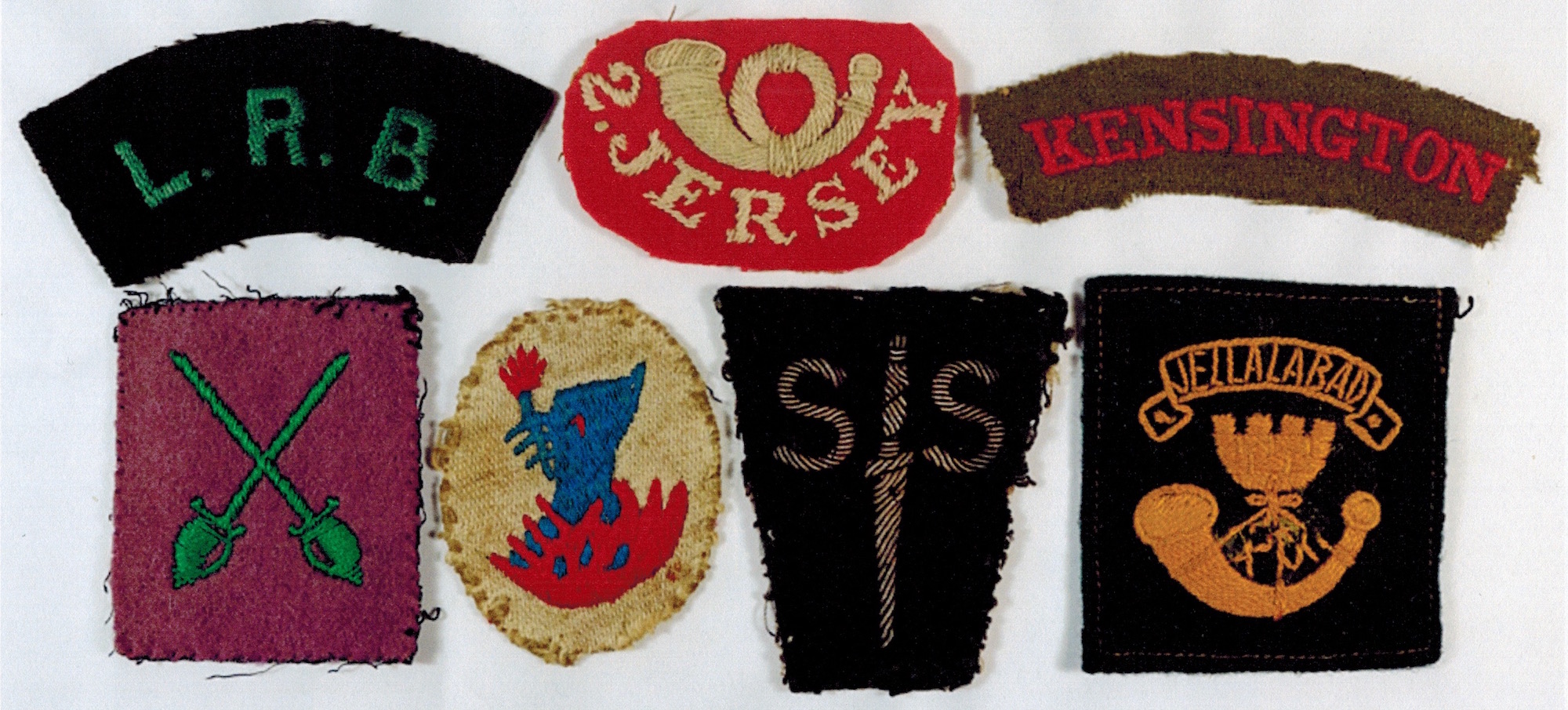 MILITARY FORMATION SIGNS & SHOULDER TITLES – Auction Site for Cloth ...