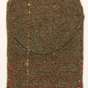 48th South Midland Division/145th Brigade/4th Bttn. Ox & Bucks Light Infantry WW2 Formation Sign Badge  —  Lot No. 4672 - Image 3