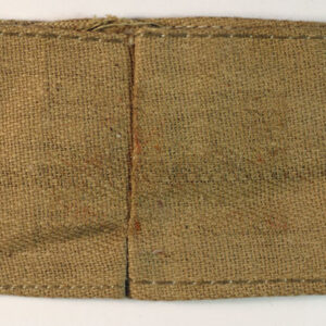ENGLAND (S.O.E.) WW2 K.D Slip-On Embroidered Shoulder Title Badge – RARE — Lot No. 4715 /sf35 - Image 3
