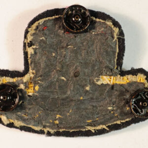 King’s Own Scottish Borderers WW2 Officer’s Bullion Beret Badge —  Lot No. 4687 - Image 3