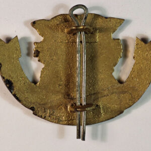 MALAYAN PEOPLES’ ANTI-JAPANESE ARMY WW2 Cap Badge – SCARCE —  Lot No. 4707 sf/27 - Image 3
