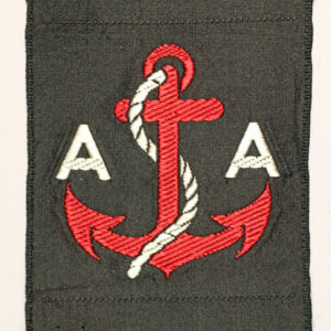 MARITIME ANTI-AIRCRAFT ARTILLERY WW2 Formation Sign Badge – 1st Pattern  – BROUGH, NICHOLSON & HALL —  Lot No. 4688 - Image 2