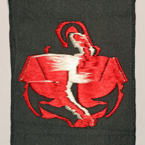 MARITIME ANTI-AIRCRAFT ARTILLERY WW2 Formation Sign Badge – 1st Pattern  – BROUGH, NICHOLSON & HALL —  Lot No. 4688 - Image 3