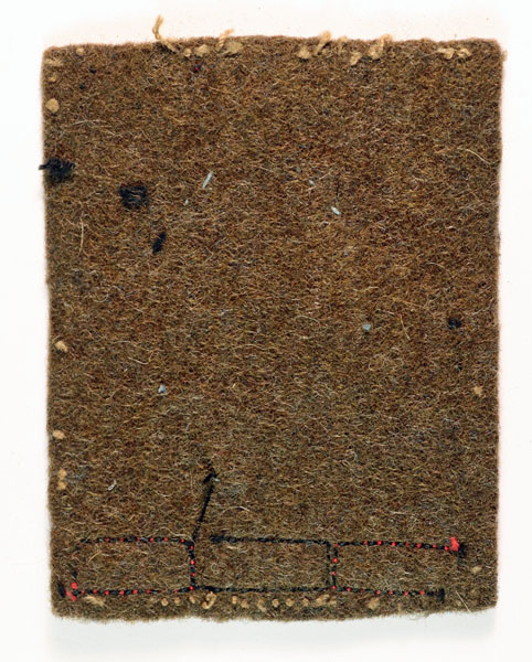 NORTHERN COMMAND WW2 Printed Formation Sign Badge & R.A.O.C. Arm Of Service Strip – CALICO PRINTERS — Lot No. 4690 - Image 3