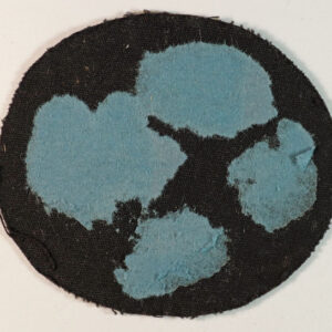 ROYAL OBSERVER CORPS – CHIEF OBSERVER WW2 Printed Arm Badge – CALICO PRINTERS — Lot No. 4697 - Image 3
