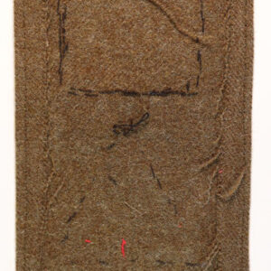 1st Bttn. K.O.S.B./3rd Division/9th Infantry Brigade WW2 Combination Formation Sign Badge—  Lot No. 4722 - Image 3