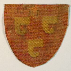 1st STRATTON BATTALION, CORNWALL Home Guard WW2 Printed Formation Sign Badge – SCARCE – CALICO PRINTERS —  Lot No. 4724 - Image 3