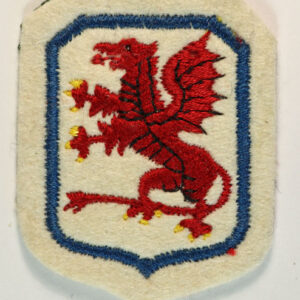 7th Polish Infantry Division WW2 Formation Sign Badge  —  Lot No. 4728 - Image 2