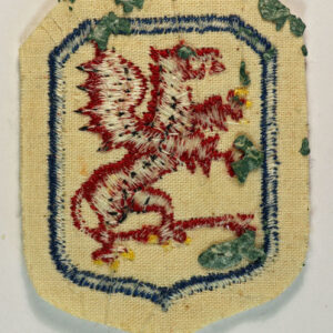 7th Polish Infantry Division WW2 Formation Sign Badge  —  Lot No. 4728 - Image 3