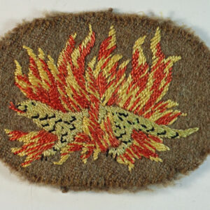 N0. 1 COMMANDO WW2 Embroidered Salamander Arm Badge – RARE — Lot No. 4763 /sf3a - Image 2