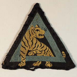 26th Indian Division WW2 Silk Woven Formation Sign Badge —  Lot No. 4835 - Image 2