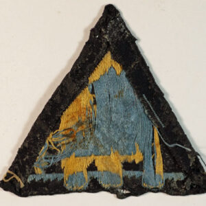 26th Indian Division WW2 Silk Woven Formation Sign Badge —  Lot No. 4835 - Image 3
