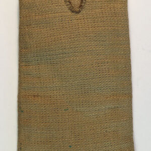 78th DIVISION/38th IRISH BRIGADE/2nd Bttn. LONDON IRISH RIFLES WW2 KD Slip-On Combination Formation Sign Badge – CALICO PRINTERS — Lot No. 4779 - Image 3