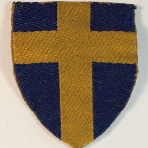 BRUSSELS SUB-AREA / BRUSSELS GARRISON WW2 Formation Sign Badge – RARE —  Lot No. 4784 - Image 2