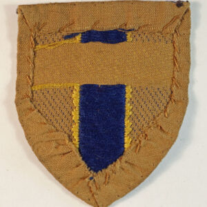 BRUSSELS SUB-AREA / BRUSSELS GARRISON WW2 Formation Sign Badge – RARE —  Lot No. 4784 - Image 3