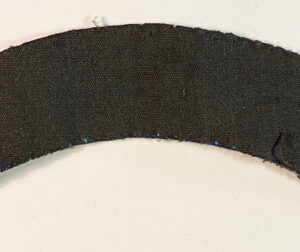 GLIDER PILOT REGT. WW2 Printed Shoulder Title Badge – CALICO PRINTERS –  RARE —  Lot No. 4786 - Image 3