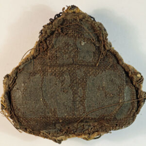 R.N. TRANSPORT WW1 Officer’s Bullion Embroidered Cap Badge – SCARCE —  Lot No. 4794 - Image 3
