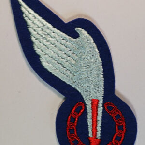 S.A.A.R.F. – SPECIAL ALLIED AIRBORNE RECONNAISSANCE FORCE WW2 Embroidered Formation Sign Badge – RARE — Lot No. 4817 /sf57 - Image 2