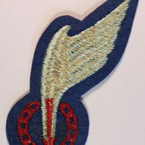 S.A.A.R.F. – SPECIAL ALLIED AIRBORNE RECONNAISSANCE FORCE WW2 Embroidered Formation Sign Badge – RARE — Lot No. 4817 /sf57 - Image 3