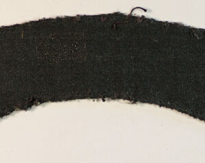 SEABORNE WW2 Royal Observer Corps Printed Shoulder Title Badge – CALICO PRINTERS – SCARCE — Lot No. 4798 - Image 3