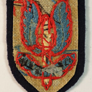 S.A.S. – Special Air Service Late-WW2 Embroidered Other Rank’s Beret Badge  —  Lot No. 4908/sf68 - Image 3