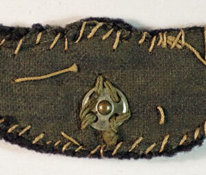 S.A.S. PARACHUTE WINGS Malaya Period Padded Embroidered Badge — Lot No. 4907 /sf67 - Image 3