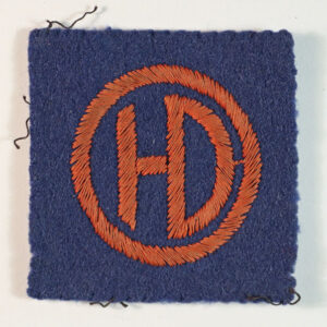 51st HIGHLAND DIVISION WW2 Embroidered Formation Sign Badge  — Lot No. 4936 - Image 2