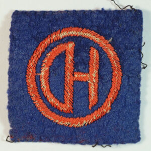 51st HIGHLAND DIVISION WW2 Embroidered Formation Sign Badge  — Lot No. 4936 - Image 3