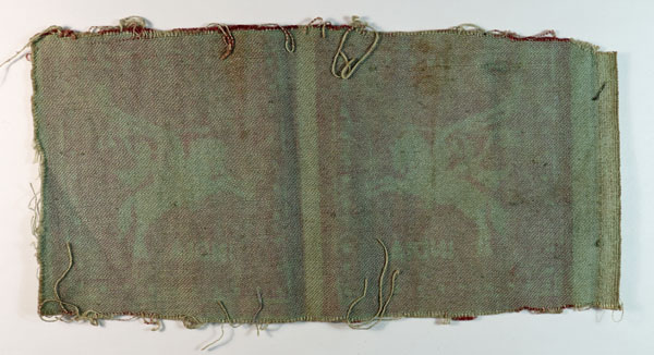 44th INDIAN AIRBORNE DIVISION WW2 Printed Formation Sign Badge – Uncut Pair — Lot No. 4961/SF6A - Image 3