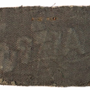 AFPU – ARMY FILM & PHOTOGRAPHIC UNIT WW2 Embroidered Cloth Formation Sign Badge – RARE — Lot No. 4963/SF8A - Image 3