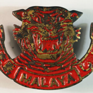 MALAYAN PEOPLES’ ANTI-JAPANESE ARMY WW2 Cap Badge – SCARCE —  Lot No. 5006/sf86 - Image 2