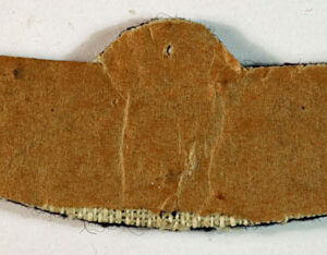 S.A.S. PARACHUTE WING WW2 Padded Embroidered Badge — Lot No. 5010/sf90 - Image 3