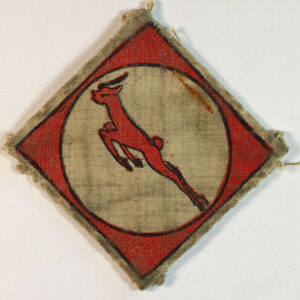 13th Corps – XIII CORPS WW2 Printed Cloth Formation Sign Badge — ITALIAN MADE  — Lot No. 5029 - Image 2