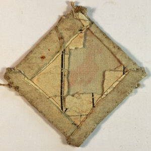 13th Corps – XIII CORPS WW2 Printed Cloth Formation Sign Badge — ITALIAN MADE  — Lot No. 5029 - Image 3