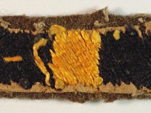 2nd Bttn. BEDFORDSHIRE & HERTFORDSHIRE Regiment WW2 Regimental Flash Badge —  Lot No. 5022 - Image 3