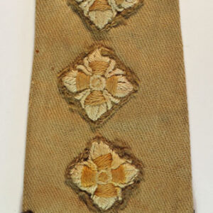 I.L.R.S. – INDIAN LONG RANGE SQUADRON / Captain WW2 K.D. Slip-On Shoulder Title/Rank Insignia – SCARCE — Lot No. 5013/sf93 - Image 2