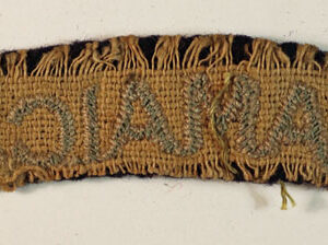JAMAICA – R.A.F. WW2 Embroidered Nationality Shoulder Title Badge – SCARCE —  Lot No. 5097 - Image 3