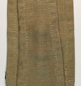L.R.D.G. / Major – LONG RANGE DESERT GROUP WW2 K.D. Shoulder Strap, Shoulder Title/Rank Insignia – SCARCE — Lot No. 5063/sf103 - Image 3