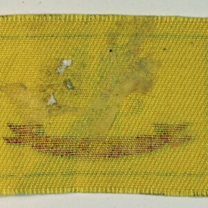 LUSS DETATCHMENT, 1st DUMBARTON BATTALION Home Guard WW2 Printed Formation Sign Badge – CALICO PRINTERS -SCARCE  —  Lot No. 5097A - Image 3