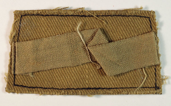 PR – PARACHUTE REGIMENT WW2 Printed Slip-On Shoulder Title Badge — RARE — Lot No. 5102A - Image 3