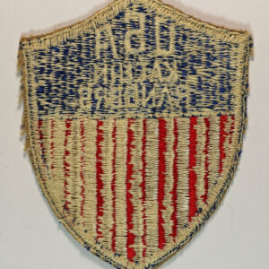 U.S.A. KACHIN RANGERS WW2 Embroidered Formation Sign Badge — Lot No. 5069/sf109 - Image 3