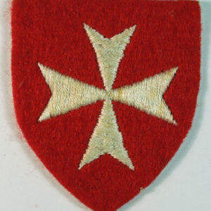 231st Independent Infantry Brigade Embroidered Formation Sign Badge —  Lot No. 5127 - Image 2