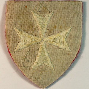 231st Independent Infantry Brigade Embroidered Formation Sign Badge —  Lot No. 5127 - Image 3