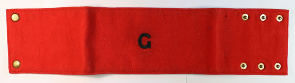 GENERAL STAFF OFFICER AT H.Q. WW2 Embroidered Armband — Lot No. 5294 - Image 4