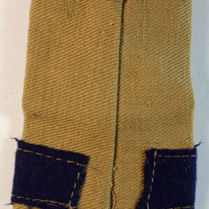 I.L.R.S. – INDIAN LONG RANGE SQUADRON / Major WW2 K.D. Slip-On Shoulder Title/Rank Insignia – SCARCE — Lot No. 5262/sf142 - Image 3