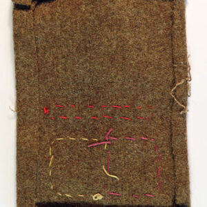 15th SCOTTISH DIVISION/1st BTTN. MIDDLESEX REGIMENT, MACHINE GUN DIVISIONAL TROOPS WW2 Combination Formation Sign Badge—  Lot No. 5325 - Image 3