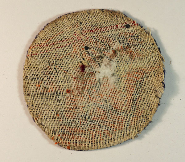 3rd Indian Division – CHINDITS WW2 Bullion Embroidered Cloth Formation Sign Badge — Lot No. 5311/sf16A - Image 3