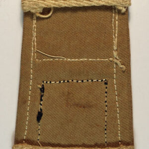 4th INFANTRY DIVISION/10th INFANTRY BRIGADE/6th Bttn. EAST SURREY REGIMENT WW2 KD Slip-On Combination Formation Sign Badge – CALICO PRINTERS — Lot No. 5321 - Image 3