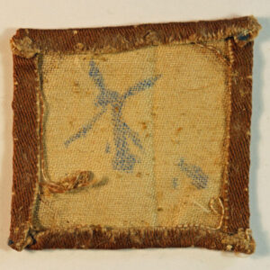 NETHERLANDS DISTRICT WW2 Printed Formation Sign Badge – CALICO PRINTERS — Lot No. 5342 - Image 3