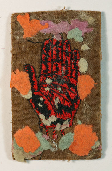 3rd (ULSTER)(SPECIAL RESERVE) Searchlight Regiment R.A. WW2 Formation Sign Badge — Lot No. 5216 - Image 3